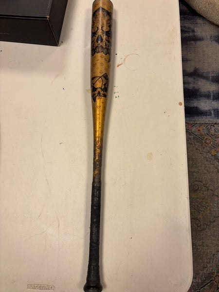 2023 DeMarini Voodoo One Alloy BBCOR Certified Bat (-3) 29 oz 32" (Used)