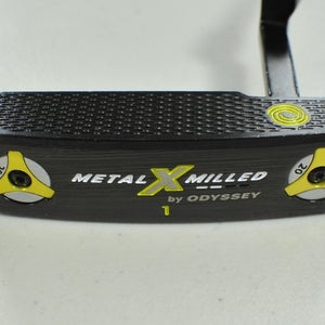 Odyssey Metal X Milled 1 34" Putter Right Steel # 202237