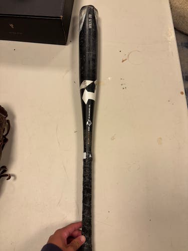 2022 DeMarini Voodoo One Alloy BBCOR Certified Bat (-3) 28 oz 31" (Used)