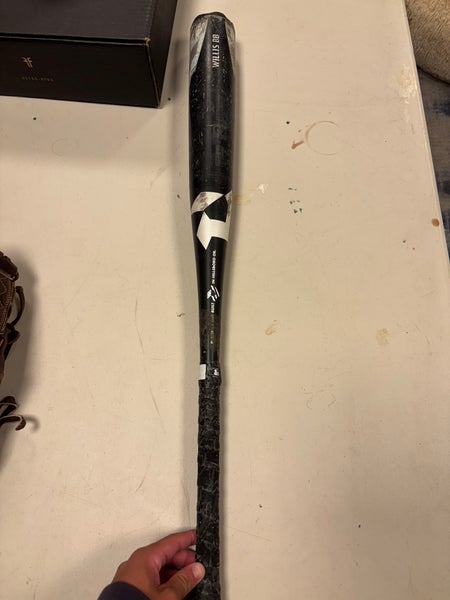 2022 DeMarini Voodoo One Alloy BBCOR Certified Bat (-3) 28 oz 31" (Used)