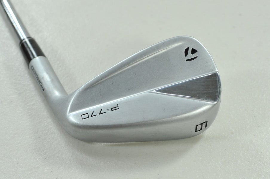 TaylorMade P770 2023 Single 9 Iron Regular Flex RH NS Pro 850GH Steel  #202245