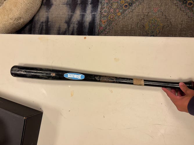 2024 Baum Gold Stock Wood Composite BBCOR Certified Bat (-3) 29 oz 32" (Used)