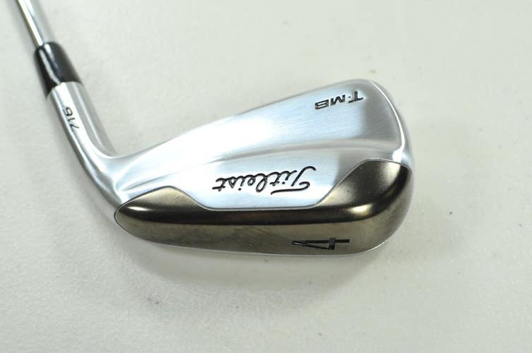 Titleist 716 T-MB Utility #4 Driving Iron Stiff Flex Right DG S300 Steel #202229