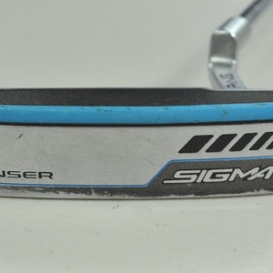 Ping Sigma 2 Anser 34" Putter Black Dot Right Slight Arc Steel # 199337