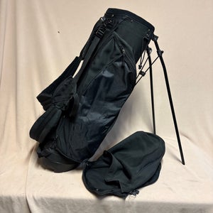 Unisex Horizon black Bag (Used)
