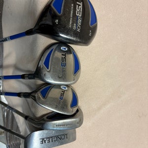 US Kids Golf TS3 Tour Series 54" Right Handed Clubs (Full Set) Junior 5 Pieces (Used)