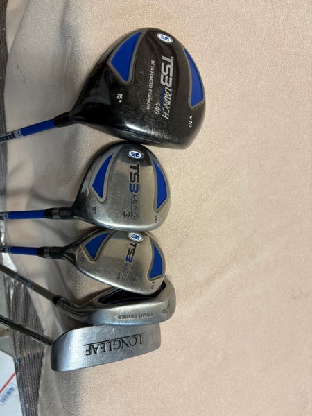 US Kids Golf TS3 Tour Series 54" Right Handed Clubs (Full Set) Junior 5 Pieces (Used)