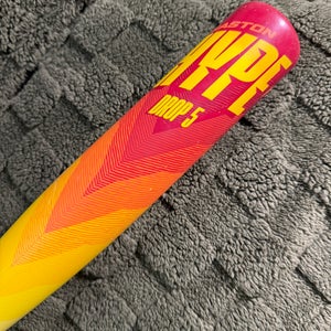 2024 EASTON HYPE FIRE Composite USSSA Certified Bat (-5) 26 oz 31" (Used)