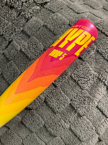 2024 EASTON HYPE FIRE Composite USSSA Certified Bat (-5) 26 oz 31" (Used)