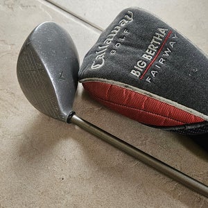 Women's 1995 Callaway Big Bertha Warbird Right Handed Fairway Wood Ladies Flex 4 Wood (Used)
