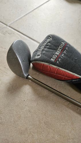 Women's 1995 Callaway Big Bertha Warbird Right Handed Fairway Wood Ladies Flex 4 Wood (Used)