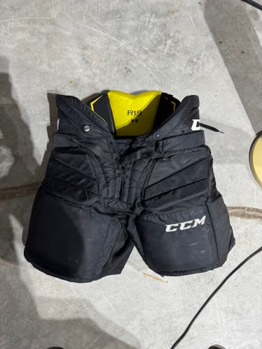 Used Senior Medium CCM Premier R1.9 Hockey Goalie Pants