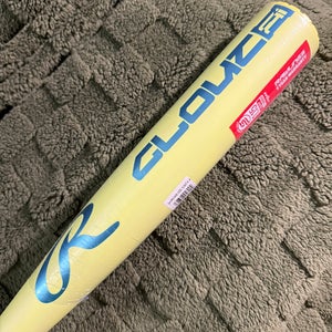 2026 RAWLINGS CLOUT AI Alloy USSSA Certified Bat (-8) 23 oz 31" (New)