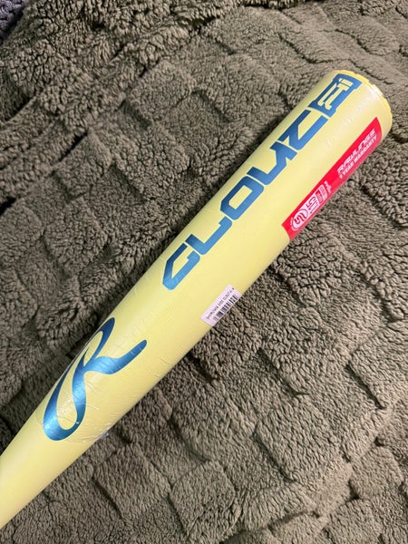2026 RAWLINGS CLOUT AI Alloy USSSA Certified Bat (-8) 23 oz 31" (New)