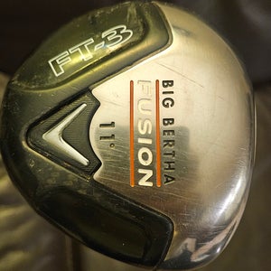 Men's 2005 Callaway Fusion FT-3 Right Handed Driver Senior Flex 11 Loft (Used)