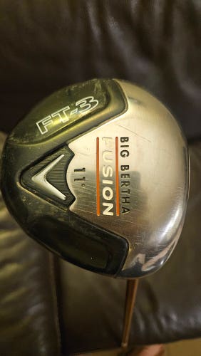 Men's 2005 Callaway Fusion FT-3 Right Handed Driver Senior Flex 11 Loft (Used)
