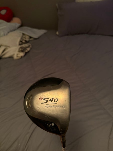 TaylorMade R540 Right Handed Driver Stiff Flex 9.5 Loft (Used)