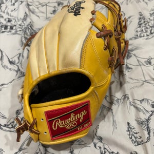 Rawlings Heart of the Hide RH Infield Baseball Glove 11.75" (Used)