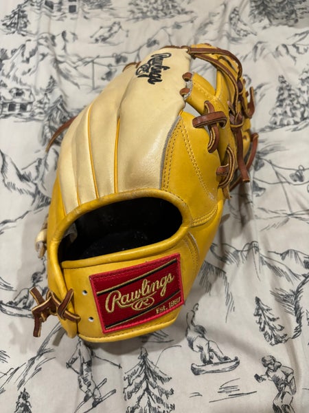 Rawlings Heart of the Hide RH Infield Baseball Glove 11.75" (Used)