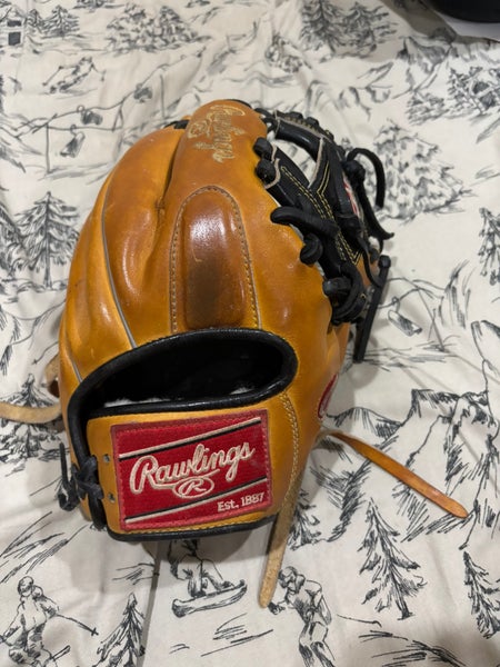 Rawlings Pro Preferred RH Infield Baseball Glove 11.5" (Used)