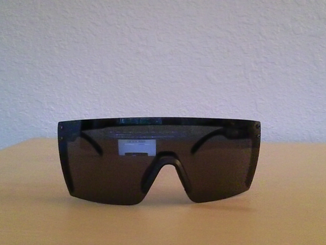 Black Men's Heatwave laserface sunglasses brand new