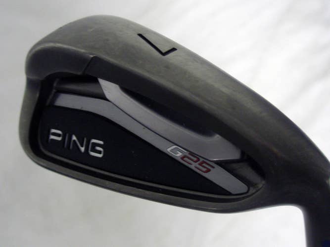 Ping G25 7 Iron Green Dot (Graphite TFC, SENIOR, +.5") 7i Golf Club