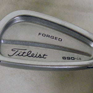 Titleist 690.CB 3 Iron (Steel Project X 6.0 Flighted Stiff) 3i