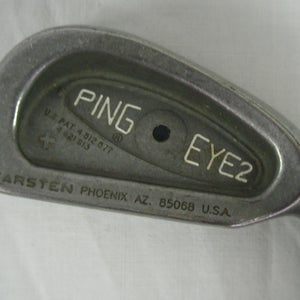 Ping Eye 2 + 4 Iron Black Dot (Steel TT Lite Stiff) 4i Eye2 Plus Golf Club