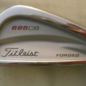 Titleist 695 CB 3 iron (Steel, True Temper Stiff) 695cb 3i Forged Golf Club