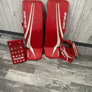 36" 2022 Bauer Mach Regular Goalie Full Set Pro Stock (Used)
