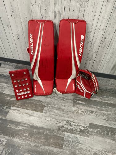 36" 2022 Bauer Mach Regular Goalie Full Set Pro Stock (Used)