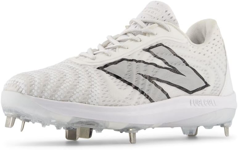 New Balance Sky Blue FuelCell 4040 v7 Metal Cleats Men's size 9.5, Women's Size 11