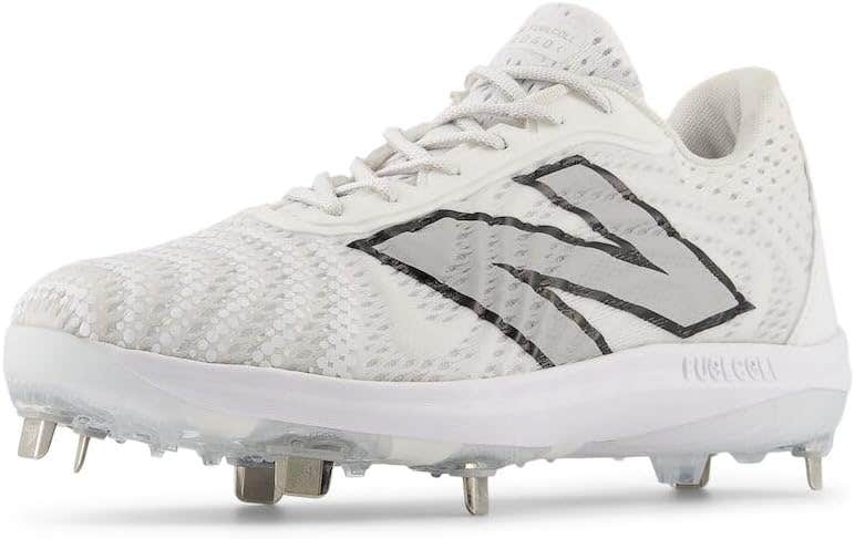 New Balance Sky Blue FuelCell 4040 v7 Metal Cleats Men display picture 1