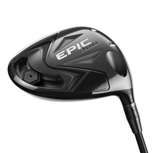 CALLAWAY EPIC FLASH CUSTOMS DRIVER 12° GRAPHITE 5.0 STANDARD PROJECT X EVENFLOW GREEN 45 GRAPHITE
