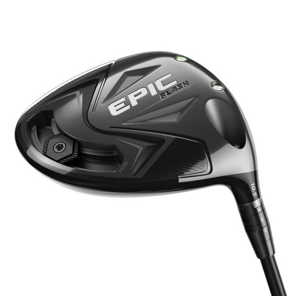 CALLAWAY EPIC FLASH CUSTOMS DRIVER 9° GRAPHITE 6.0 STANDARD PROJECT X EVENFLOW GREEN 55 GRAPHITE