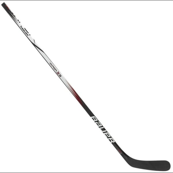 BAUER VAPOR X3 GRIP COMPOSITE HOCKEY STICK - SENIOR     Bauer Left Hand Hockey Stick P92 (New)