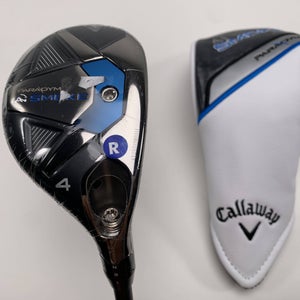 Callaway Paradym Ai Smoke 4 Hybrid 21* Cypher Sixty 5.5 60g Regular RH HC NEW