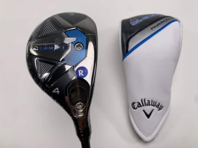 Callaway Paradym Ai Smoke 4 Hybrid 21* Cypher Sixty 5.5 60g Regular RH HC NEW