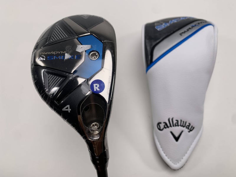 Callaway Paradym Ai Smoke 4 Hybrid 21* Cypher Sixty 5.5 60g Regular RH HC NEW