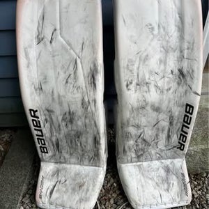 34" 2024 Bauer Supreme Shadow Goalie Leg Pads (Used)