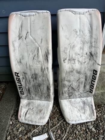 34" 2024 Bauer Supreme Shadow Goalie Leg Pads (Used)