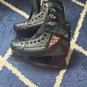 True custom SVH Pro Two Piece Hockey Goalie Skates 7 (Used)