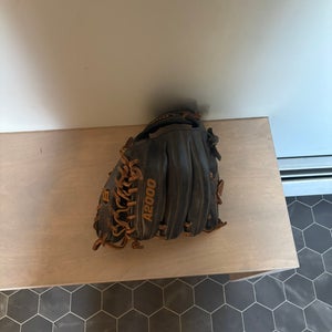 2015 Wilson A2000 RH Pitcher's Baseball Glove 11.75" (Used)