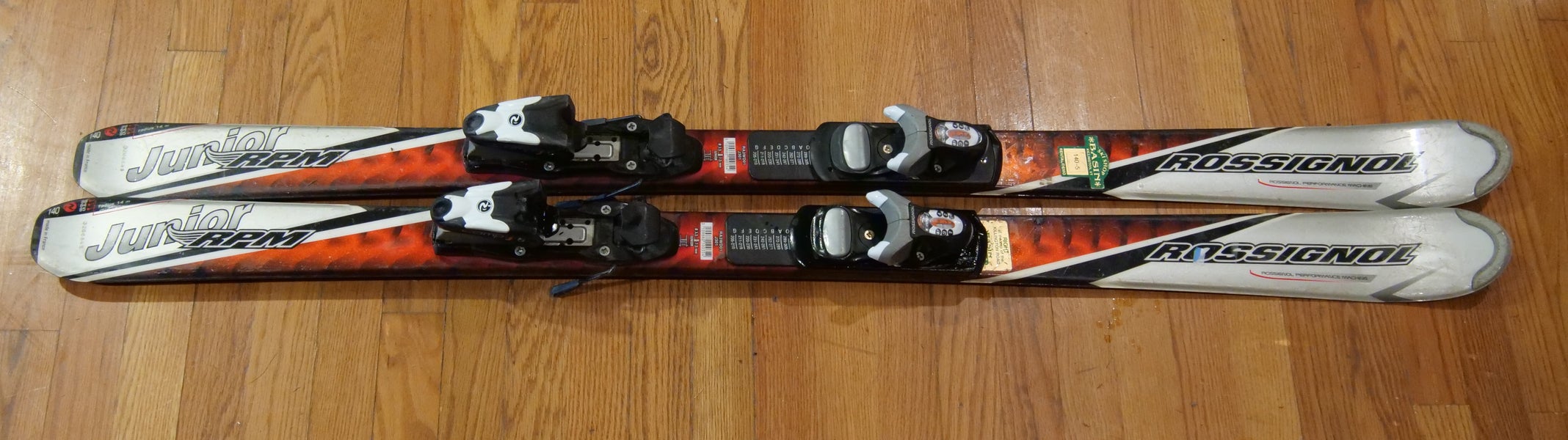 Kid's Rossignol 140 cm All Mountain RPM Skis With Bindings (Used)