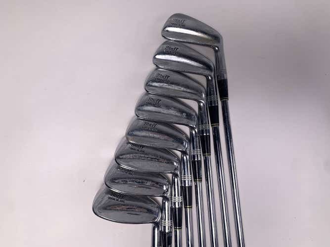 Wilson Tour Blade Iron Set 3-PW True Temper Dynamic Regular Steel Mens RH