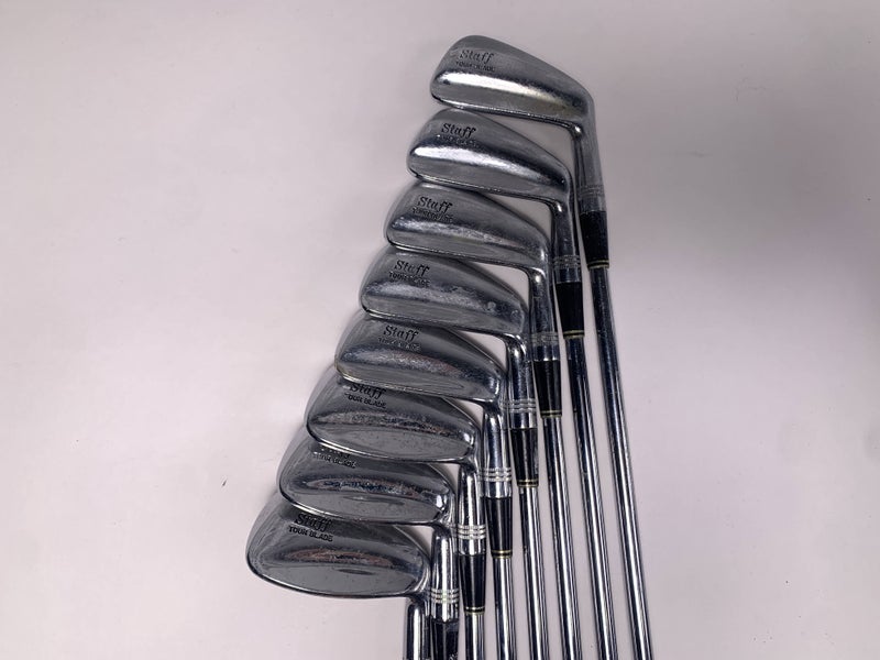 Wilson Tour Blade Iron Set 3-PW True Temper Dynamic Regular Steel Mens RH
