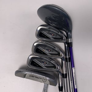US Kids WT-15u Club Set 3W 6 8 PW Ultralight 54" Youth Graphite RH