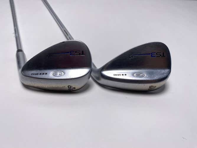 US Kids TS3 v5 Wedge Set 56* 10 | 60* 8 - 60" Wedge Graphite Mens RH