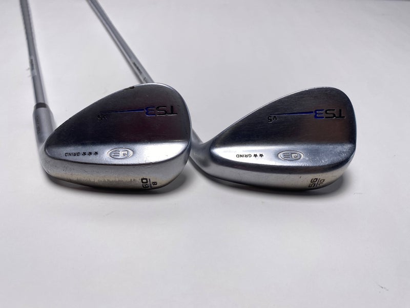 US Kids TS3 v5 Wedge Set 56* 10 | 60* 8 - 60" Wedge Graphite Mens RH