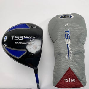 US Kids TS3 Tour Series Titanium Driver 13* 60" Regular Graphite Mens RH HC